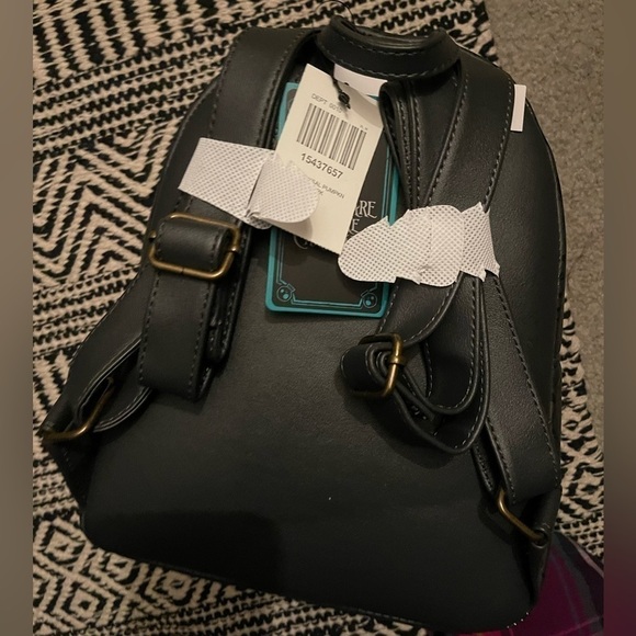 new nightmare before christmas jack sally pumpkin backpack - Picture 2 of 2